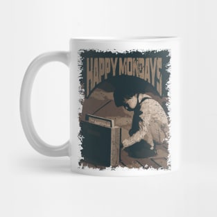 Happy Mondays Vintage Radio Mug